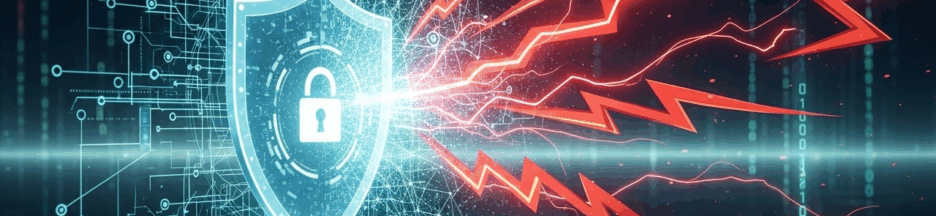 Illustration d’une protection contre les cyberattaques