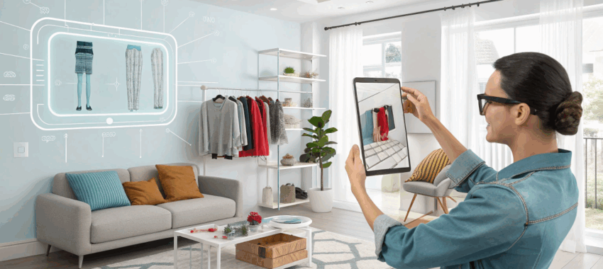 Réalité augmentée shopping : l’AR révolutionne l’achat en ligne