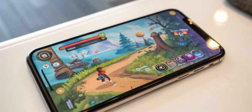 Gaming mobile : pourquoi le taux de rafraichissement booste vos jeux