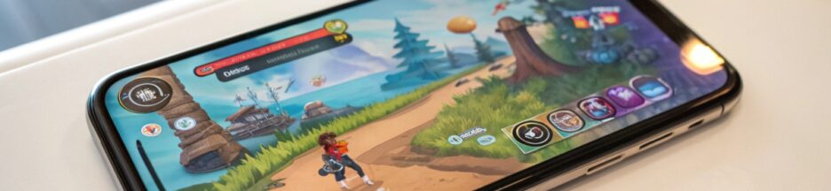 Le gaming mobile