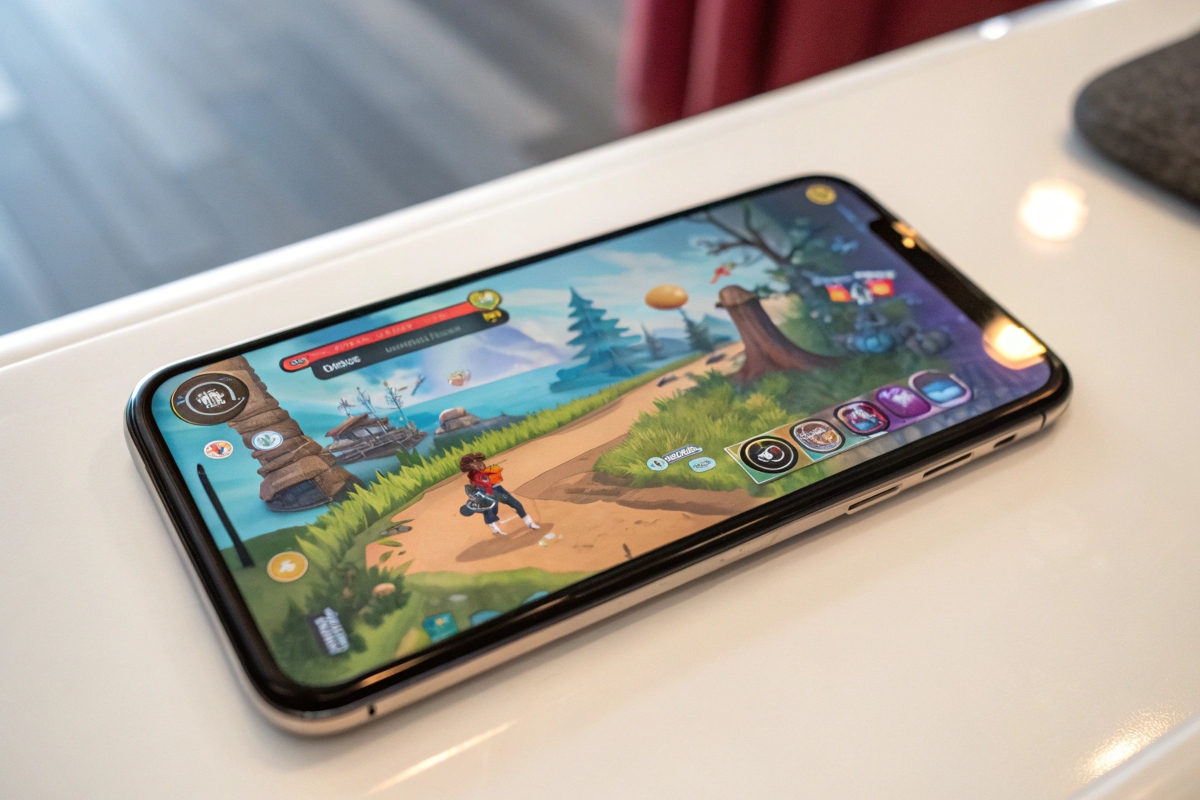 Le gaming mobile