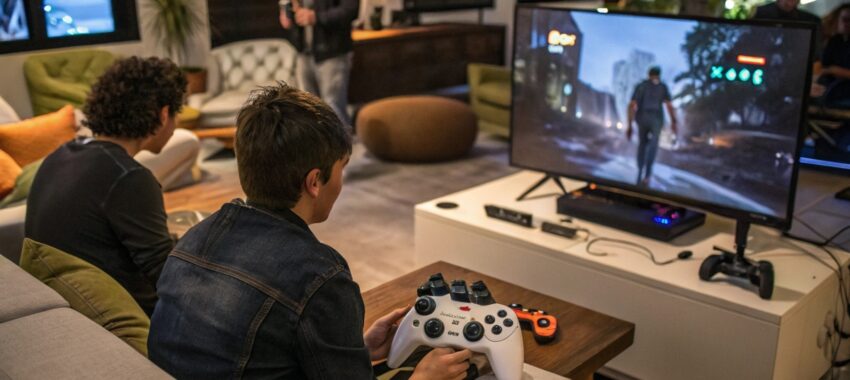 Les jeux vidéo 2025 : Gaming retro et nouvelles consoles à suivre