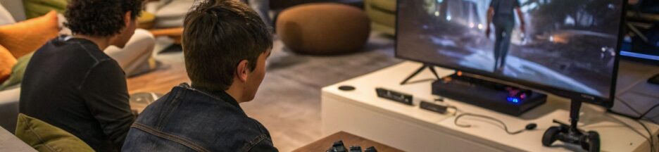 Du gaming sur console