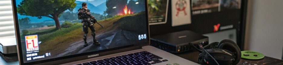jeux-video-ia Un jeu video sur PC portable