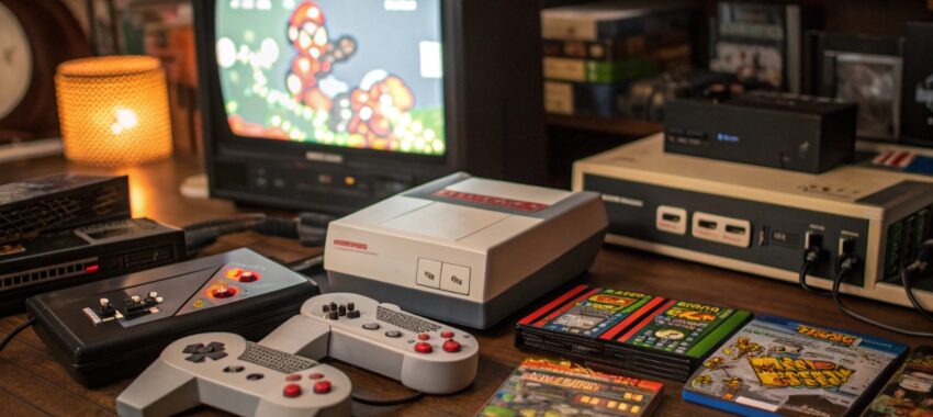 Jeux rétro : pourquoi cartonnent-ils encore plus fort en 2025 ?