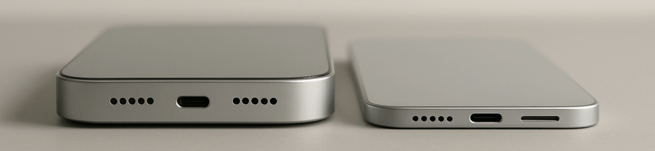 L'iPhone 17 et l'iPhone Air