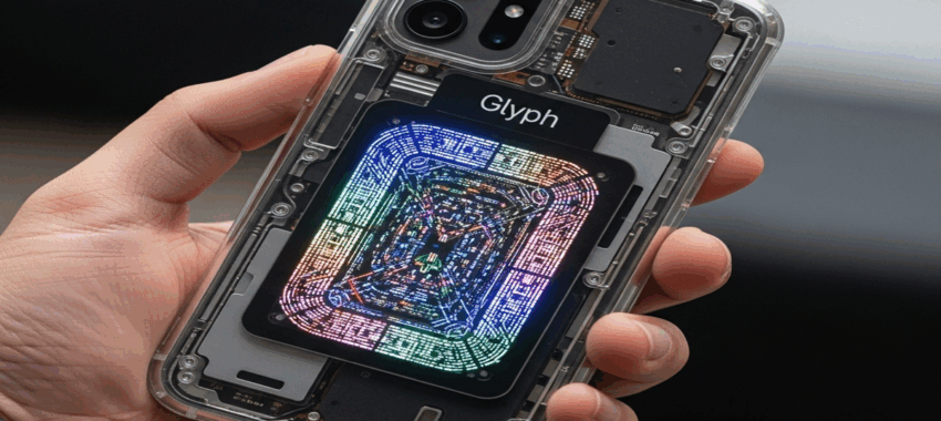 Nothing Phone (3) : le smartphone transparent au design mobile