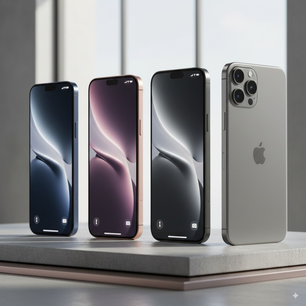 Les différents modèles de l’iPhone 17