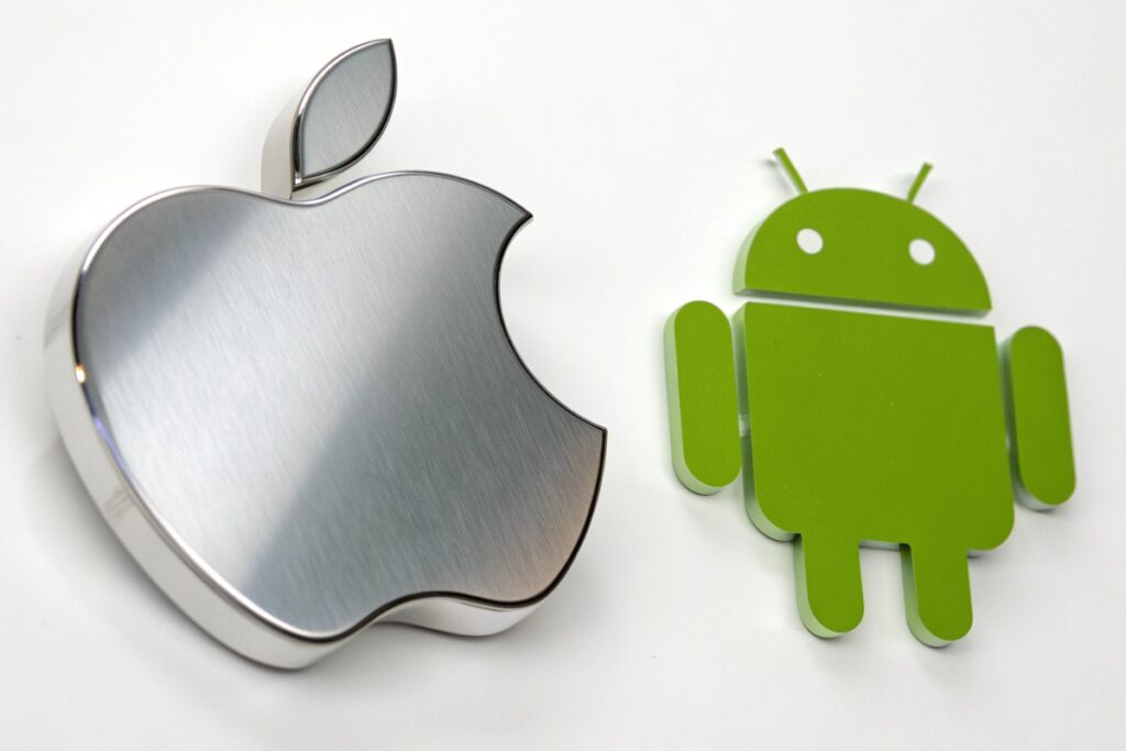 Logo iOS et Android