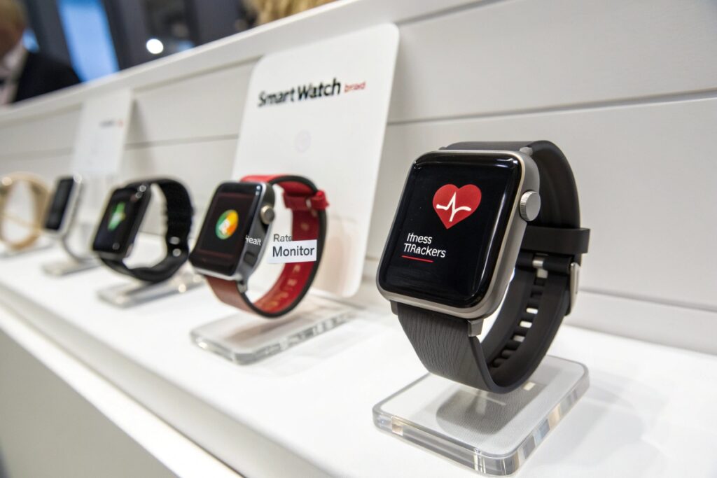 Une montre connectée