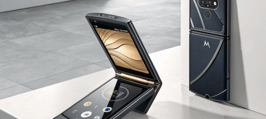 Motorola Razr 60 Ultra : smartphone pliable haut de gamme