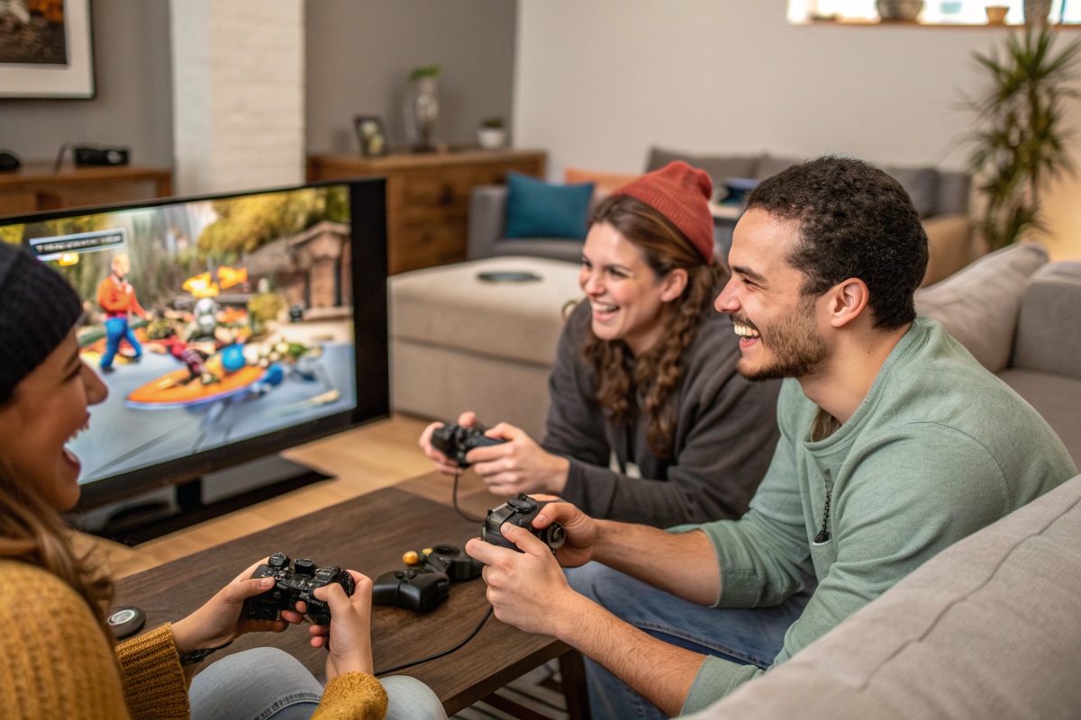 Le multijoueur local gaming