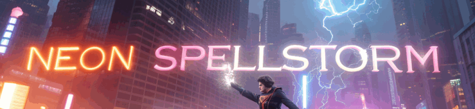 Épisode de Neon Spellstorm, un RPG fantasy cyberpunk