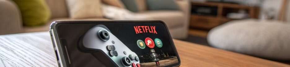 Le mobile gaming sur Netflix
