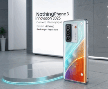 Nothing Phone 3 : le smartphone innovant à découvrir