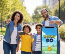 Pokémon GO : agrémentez l’activité physique en famille