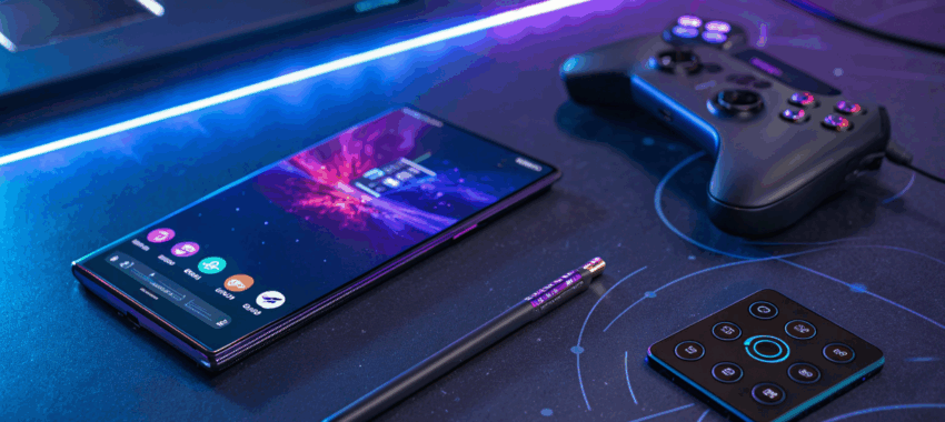 Samsung Galaxy S25 Ultra : l’appareil qui rebooste le gaming