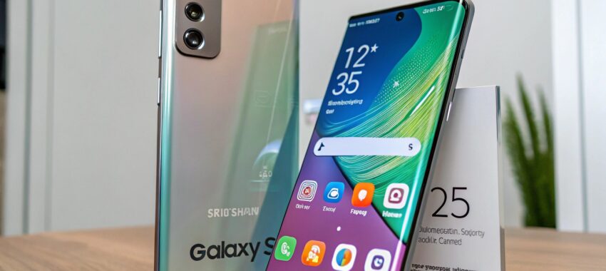 Samsung Galaxy S25 : l’IA redéfinit l’expérience mobile
