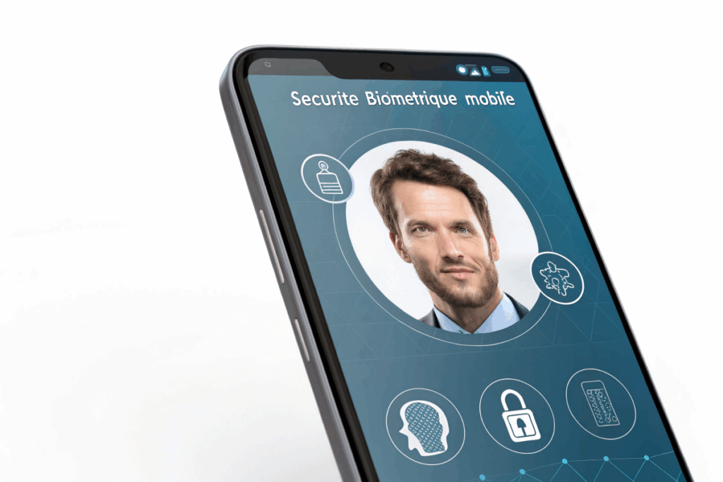Interface de sécurité biométrique mobile