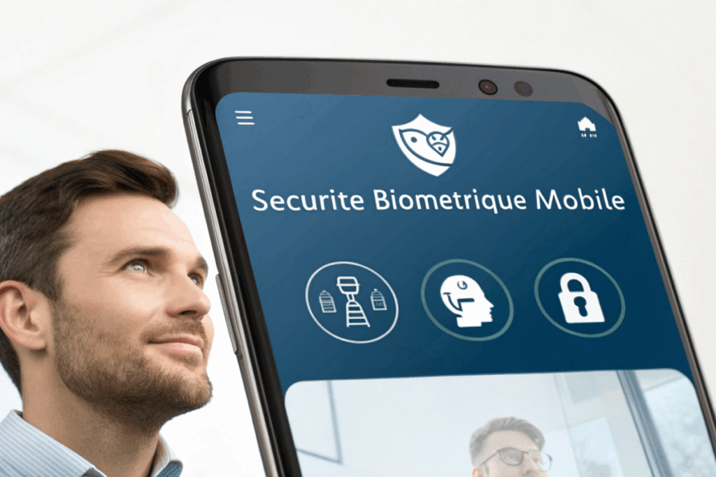 Interface de sécurité biométrique mobile
