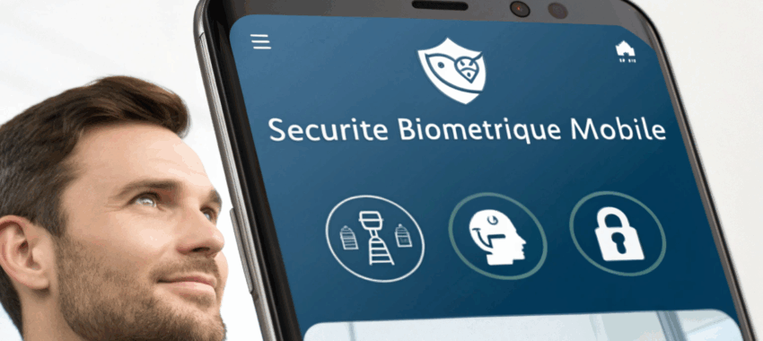 Sécurité biométrique : via des applications mobiles