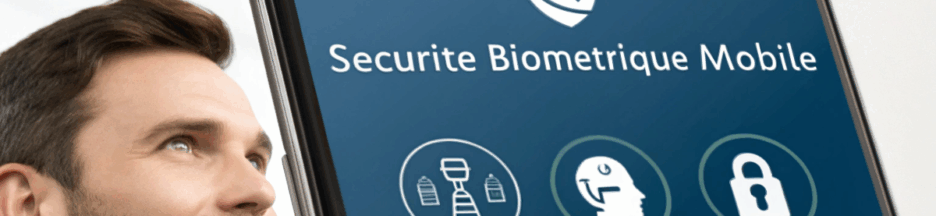 Interface de sécurité biométrique mobile