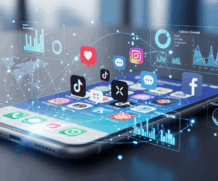 Réseaux sociaux et smartphones : les grandes tendances 2025