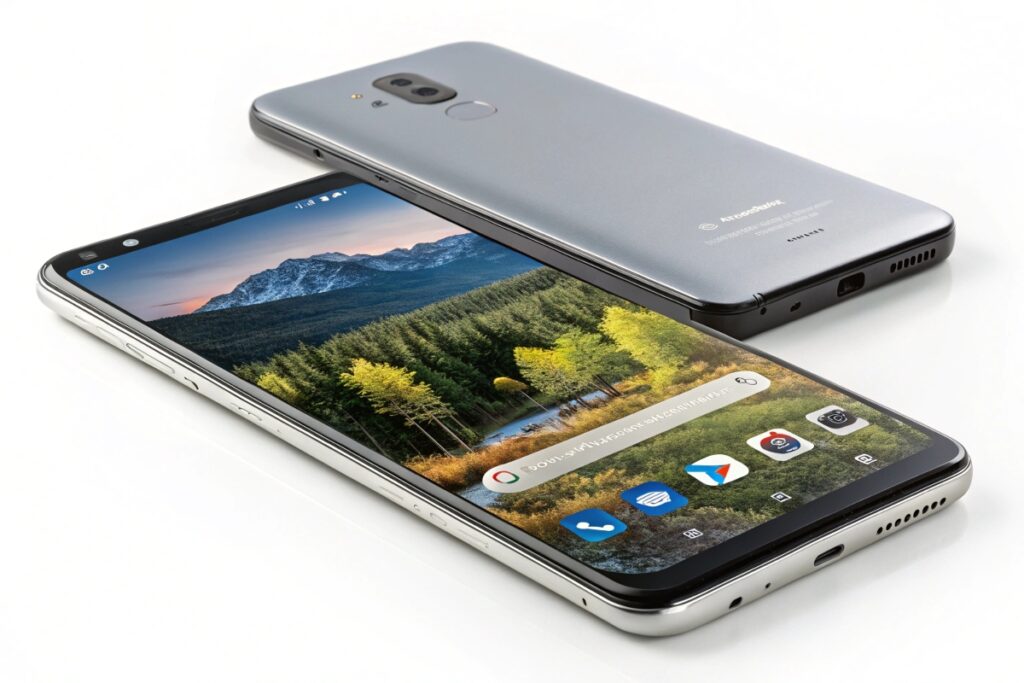 Un smartphone dernier cri