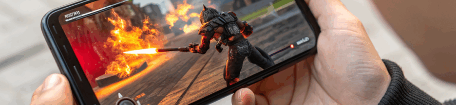 Le smartphone gaming