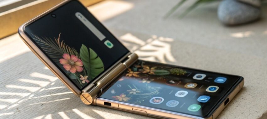 Smartphones pliables : découvrez la Galaxy Z Fold 6