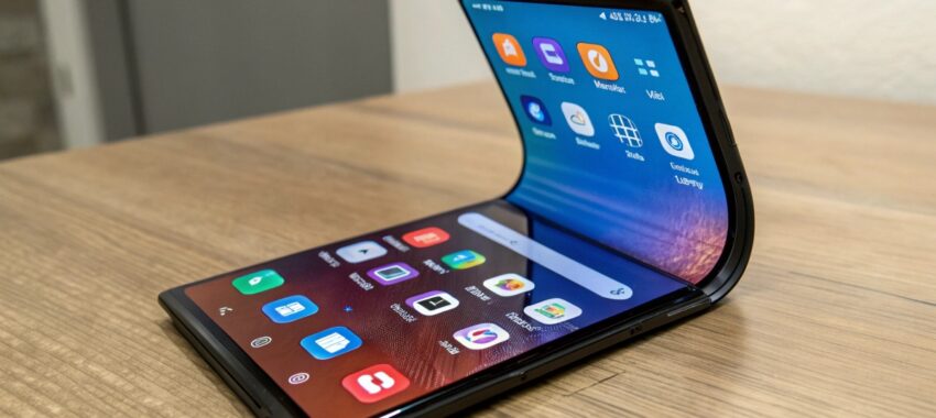 Smartphones pliables : révolution mobile ou simple tendance de luxe ?