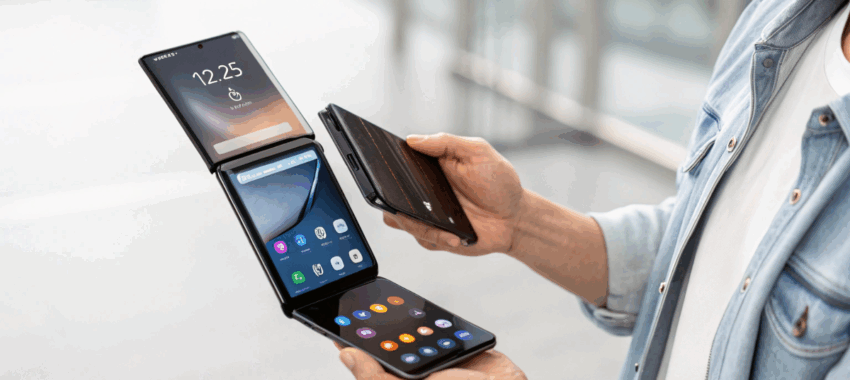 Smartphones pliables : innovation et utilité au quotidien