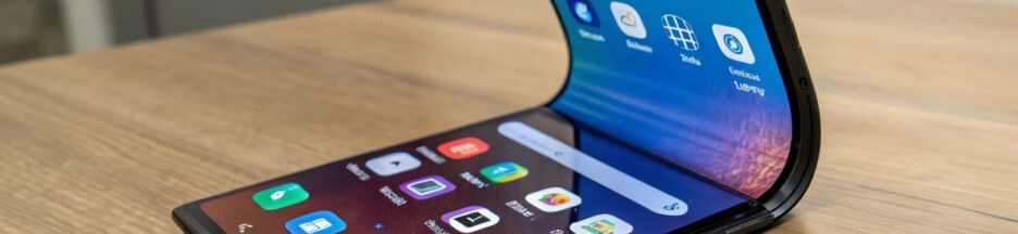 smartphone-pliable Un smartphone pliable