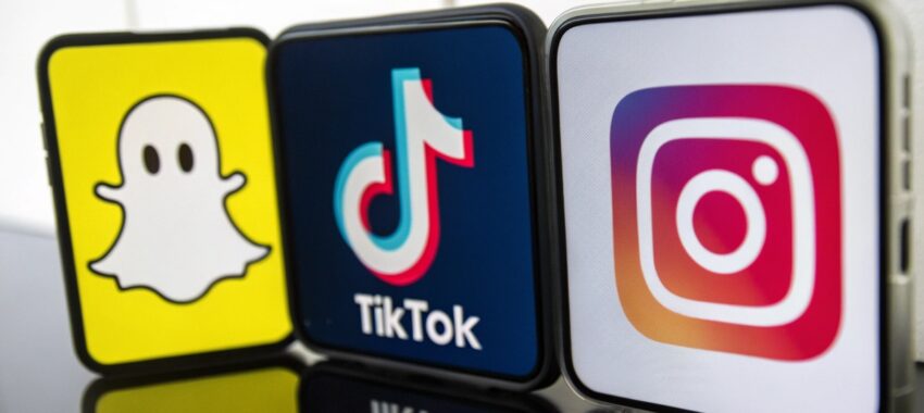 Snapchat, TikTok et Reels : quelle appli divertit le plus les jeunes en 2025 ?