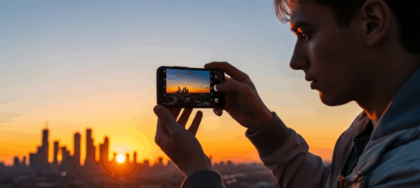 Photographie pro et smartphone : photos et vidéos de qualité