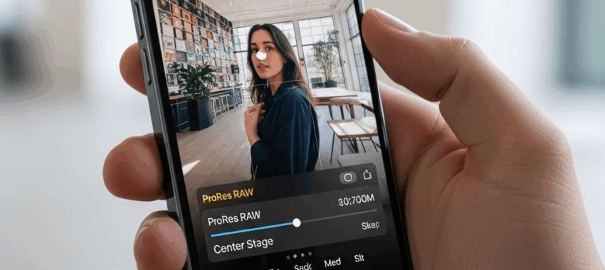 Final Cut Camera: Apple repousse les limites de la capture vidéo