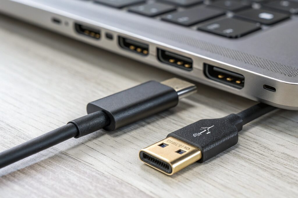 Une prise USB-C