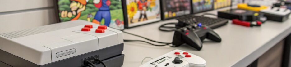 video-games Des consoles et des jeux vidéo