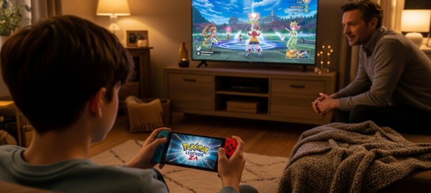 Légendes Pokémon Z-A : date, trailer et infos complètes