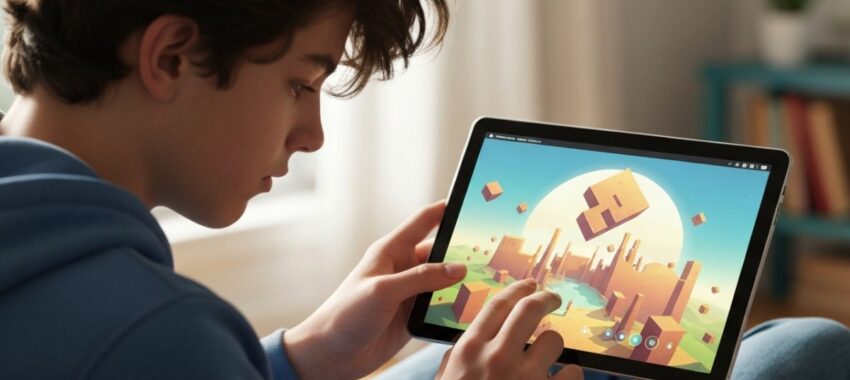 Jeux de réflexion : l’étincelle créative au creux de la main