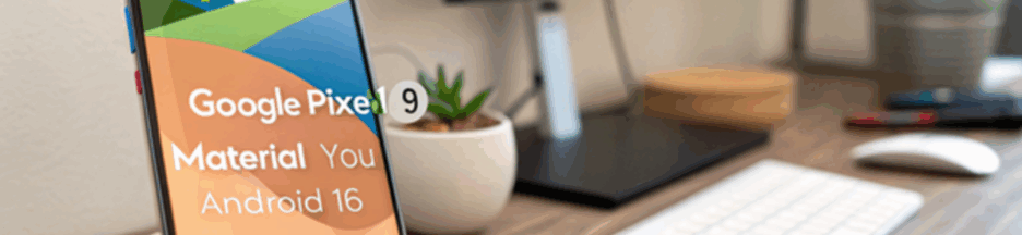 Smartphone affichant interface Android 16 notifications simplifiées