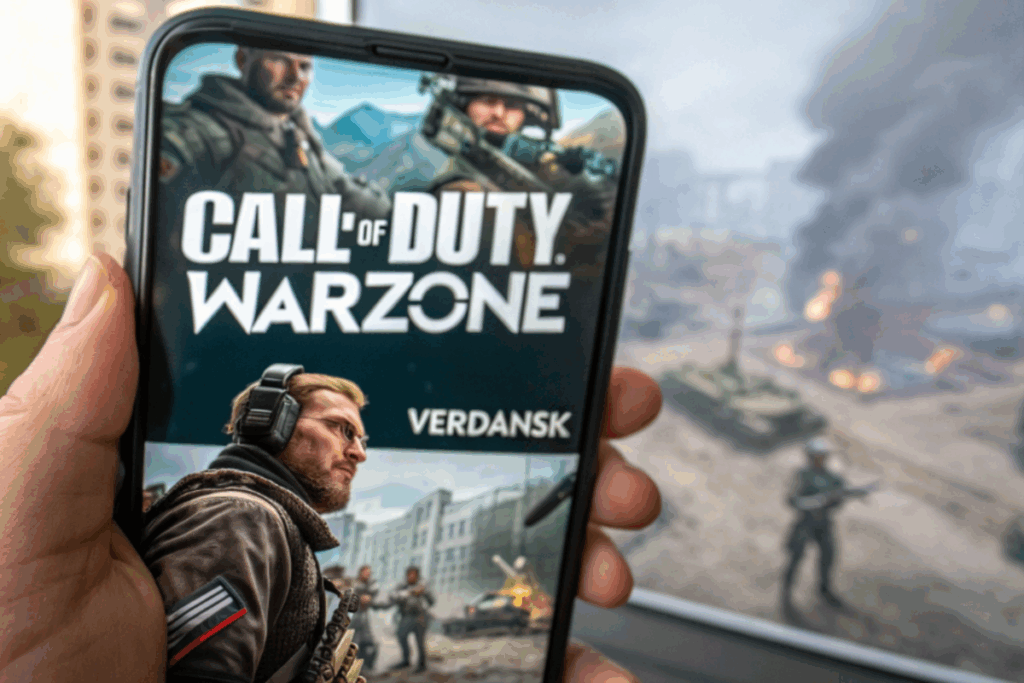 Affiche promotionnelle Call of Duty Warzone Mobile 