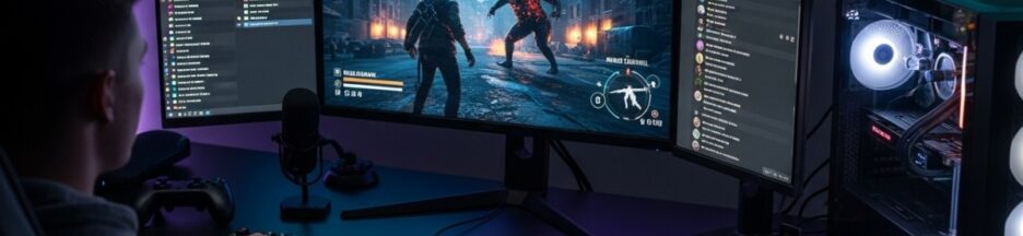 Joueur PC testant Dying Light The Beast