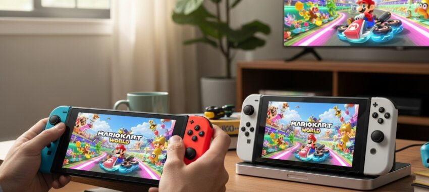 Nintendo Switch 2 : promotion et jeux adaptés aux enfants