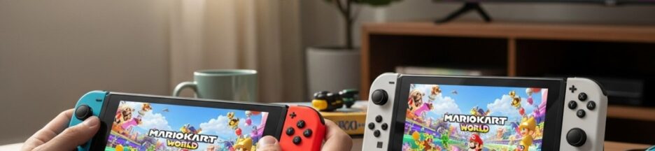 Nintendo Switch 2 avec Mario Kart World