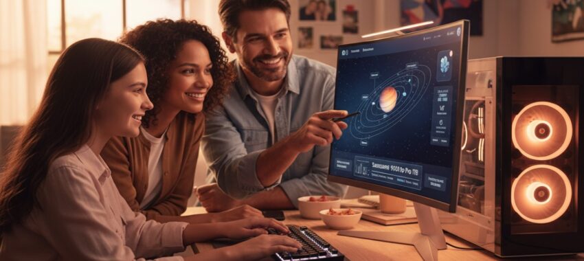 Samsung 9100 Pro 1 To : le SSD NVMe performant pour PC