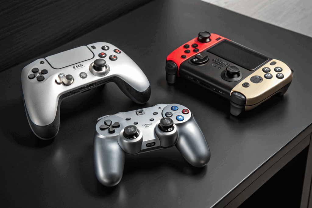 Trois générations de manettes gaming mobile comparées