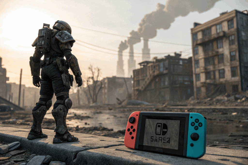 Bethesda Fallout 4 Anniversary Edition Switch 2 optimisation