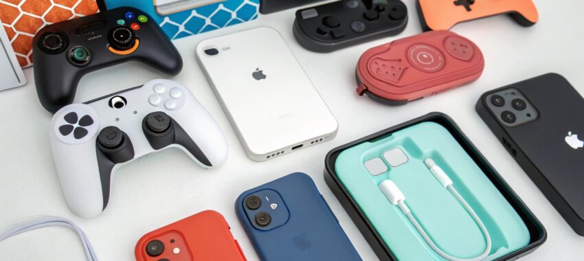 Les meilleurs accessoires gaming pour transformer votre smartphone