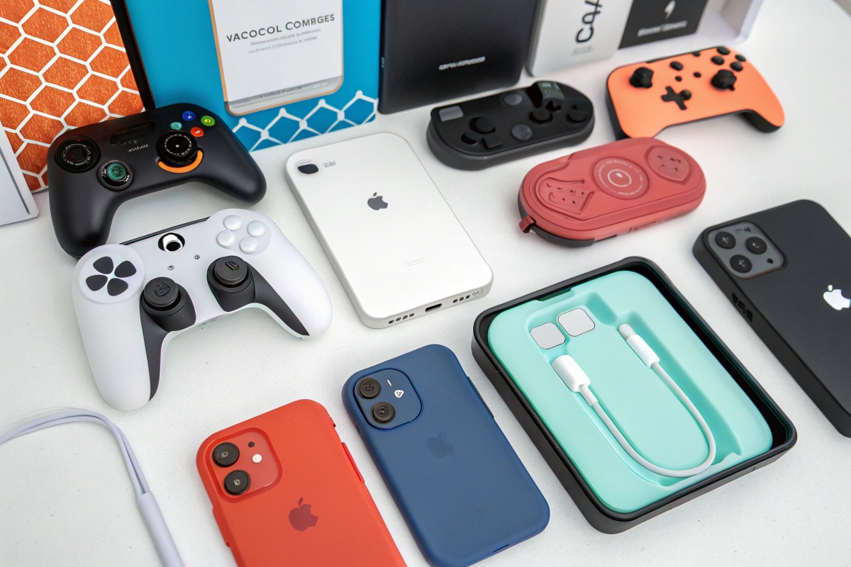 Des accessoires de gaming mobile